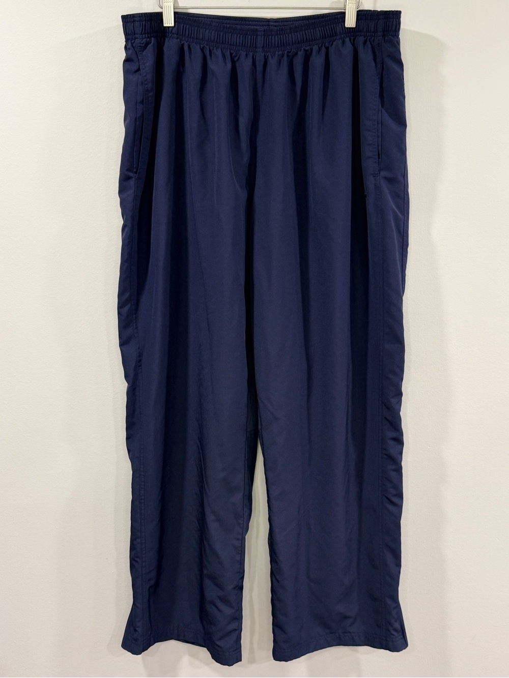 Champion Men's Navy Track Pants Size XXL